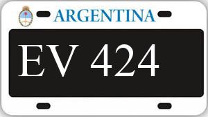 Patente AF424EV