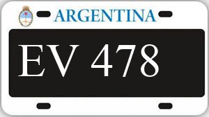 Patente AF478EV