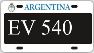 Patente AC540EV