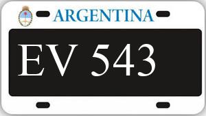 Patente AF543EV