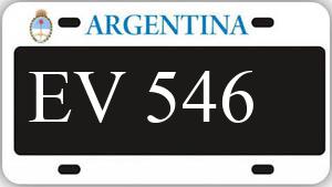 Patente AF546EV