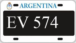 Patente AF574EV