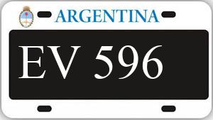 Patente AC596EV