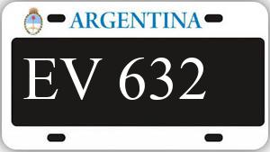 Patente AF632EV