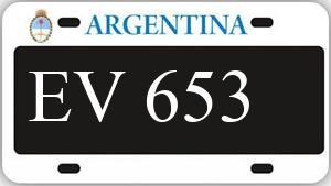 Patente AF653EV