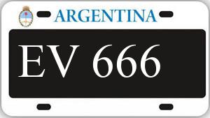 Patente AA666EV