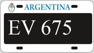 Patente AA675EV