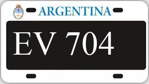 Patente AF704EV