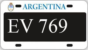 Patente AF769EV