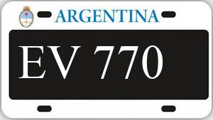 Patente AC770EV