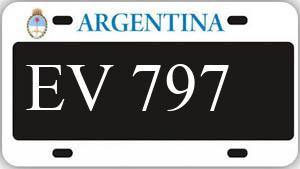 Patente AA797EV