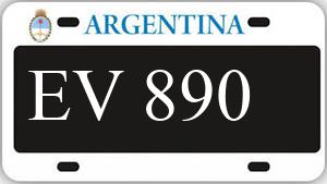 Patente AF890EV