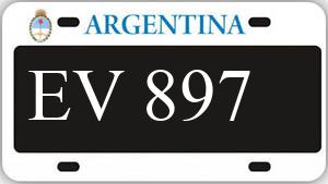 Patente AA897EV