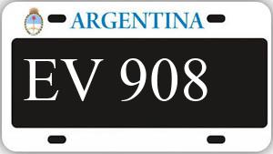 Patente AC908EV