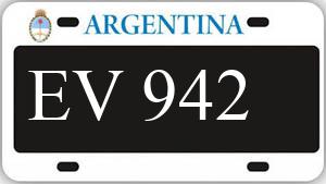 Patente AC942EV
