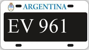 Patente AA961EV