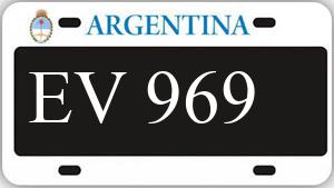 Patente AA969EV