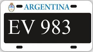 Patente AA983EV