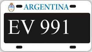 Patente AC991EV