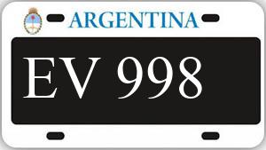 Patente AC998EV