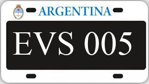 Patente EVS005