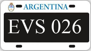 Patente EVS026