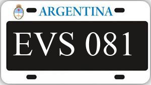 Patente EVS081