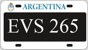 Patente EVS265