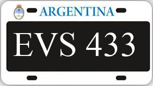 Patente EVS433