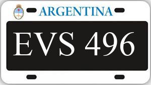 Patente EVS496