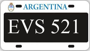 Patente EVS521