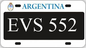 Patente EVS552