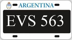 Patente EVS563