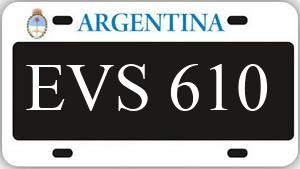 Patente EVS610