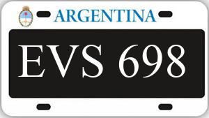 Patente EVS698