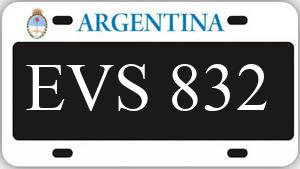 Patente EVS832