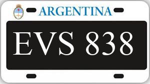 Patente EVS838