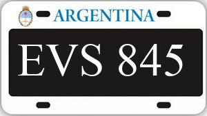 Patente EVS845