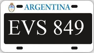 Patente EVS849