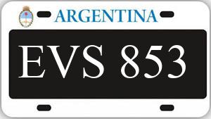 Patente EVS853