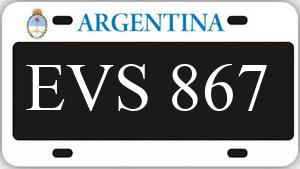 Patente EVS867