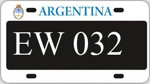 Patente AA032EW
