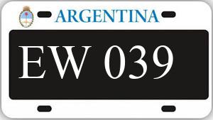 Patente AA039EW