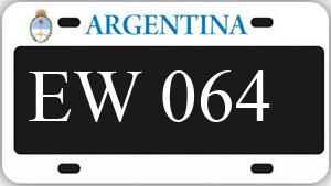 Patente AA064EW
