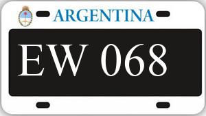 Patente AA068EW