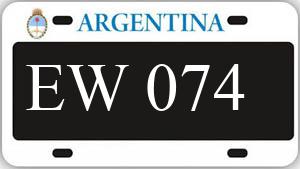 Patente AA074EW
