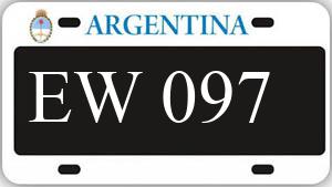 Patente AA097EW