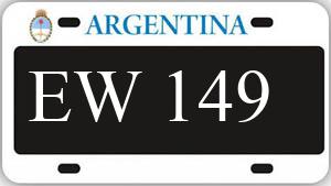 Patente AA149EW