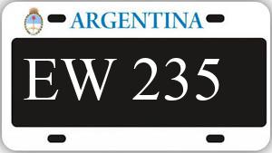 Patente AC235EW
