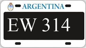 Patente AA314EW